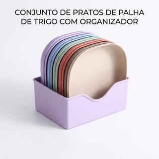 Kit Pratos Plásticos Reutilizáveis Resistentes Para Festa Aniversário Churrasco Pode Ir Ao Microondas BPA Free