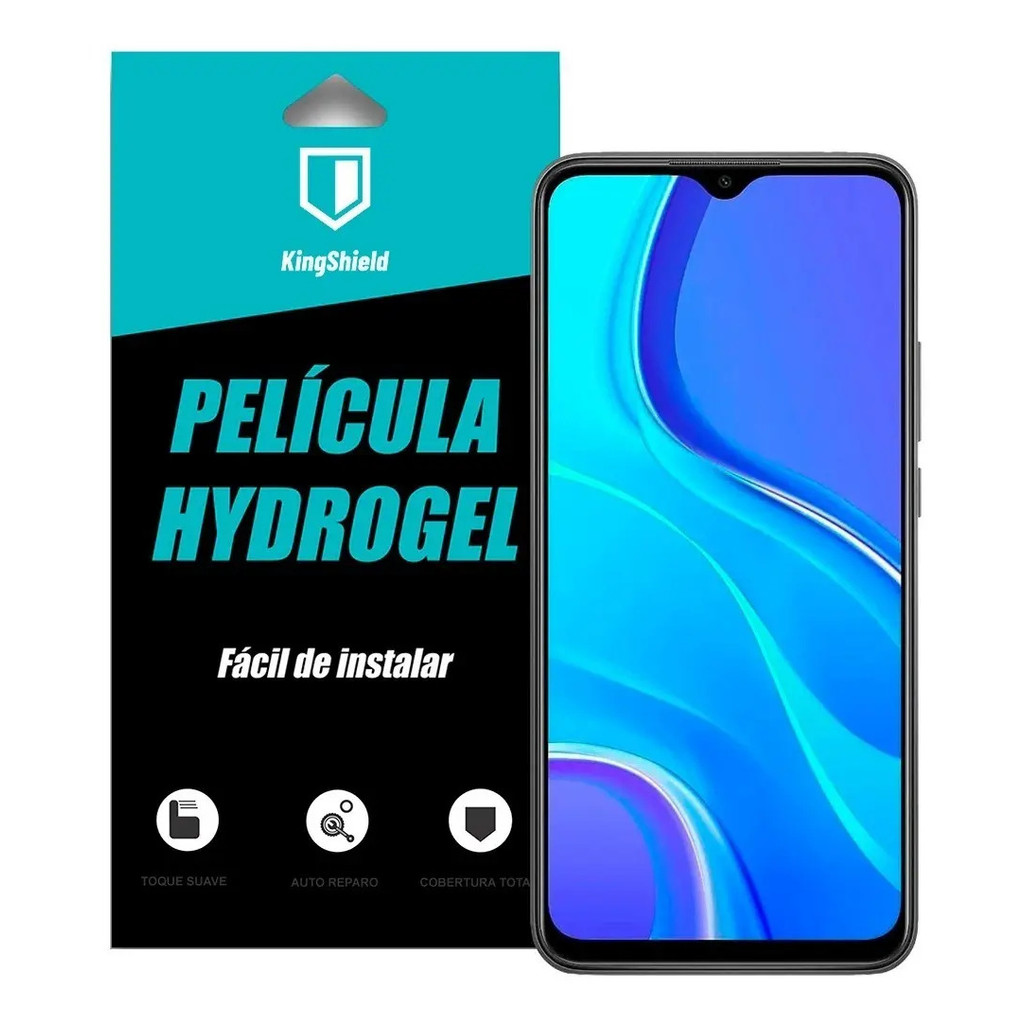 Película Xiaomi Redmi 9 Kingshield Hydrogel - Fosca