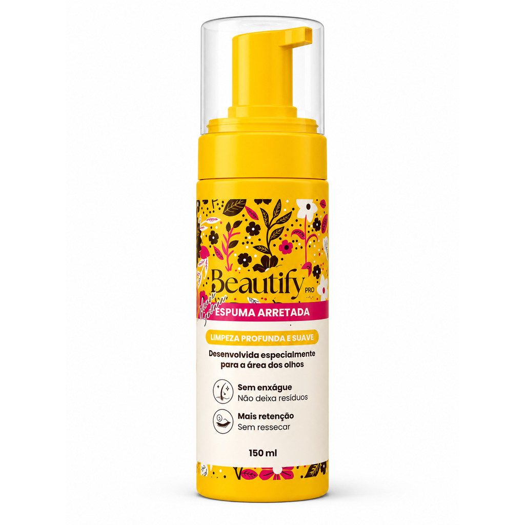 ESPUMA ARRETADA BEAUTIFY 150ML