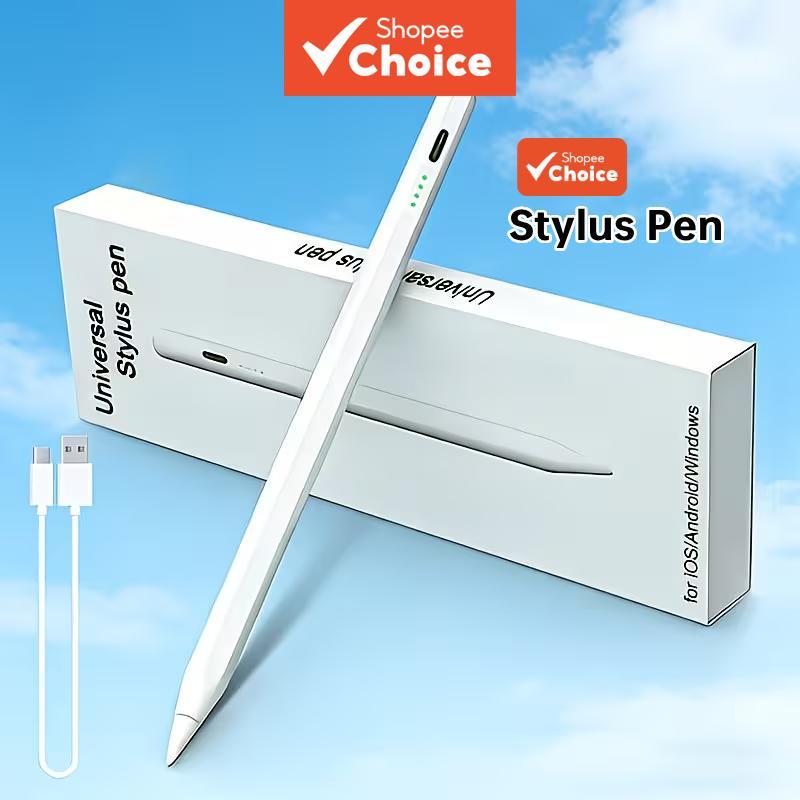 Caneta Stylus Magnética Universal 2 Em 1 , Lápis De Toque Para Android , Tablet , iPad , iOS , Smartphone , Alta Sensibi