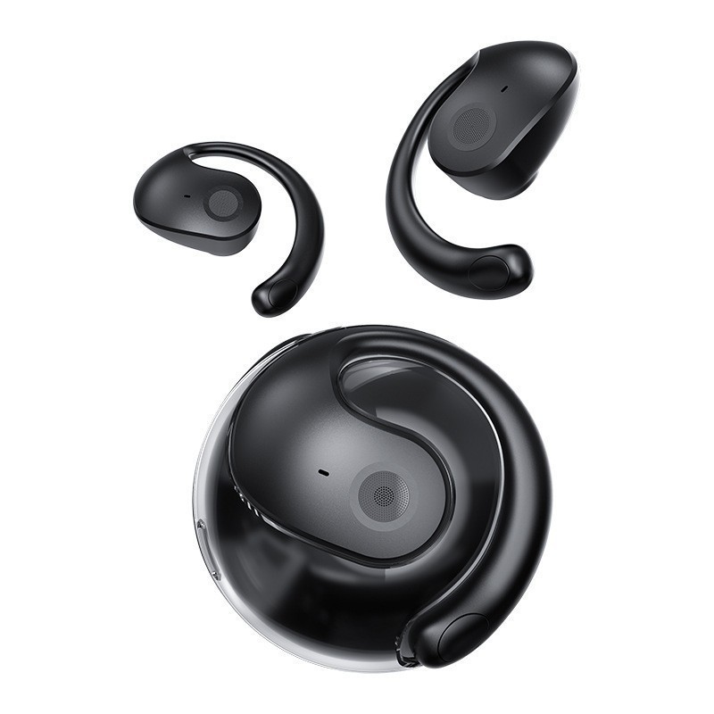 Fone de ouvido Sem fio Bluetooth Suporte Orelha Pendurada Anti-queda TWS Ergonômico