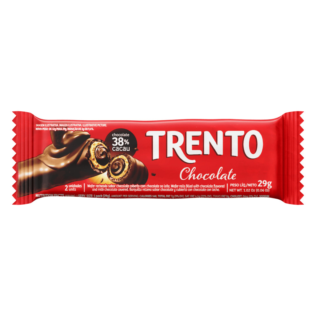 Trento Wafer Chocolate 29g