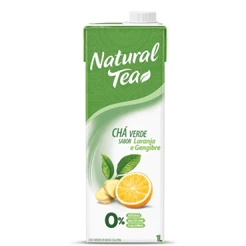 Natural Tea Chá Laranja e Gengibre TP 1L