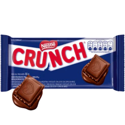 Crunch Chocolate ao Leite Nestlé 80g