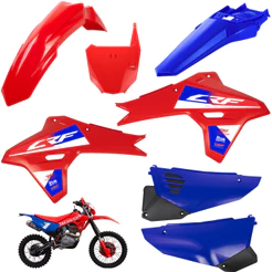 Kit Plástico Lançamento Carenagem Crf 230 Com Number Modelo F27 - Amx
