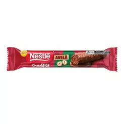 Chocolate Nestlé ChocoStick Avelã 26g - Embalagem com 12 Unidades