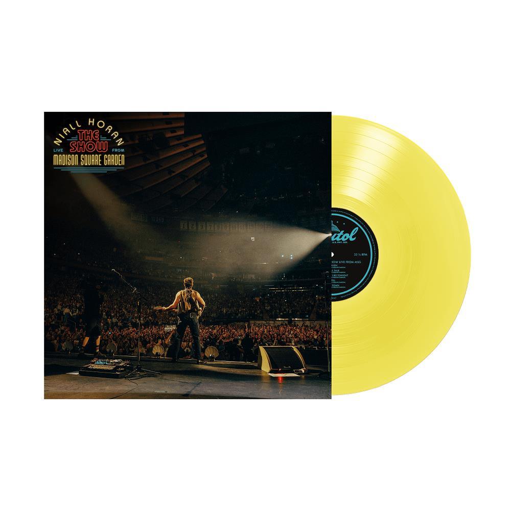 Vinil Niall Horan - The Show: Live from Madison Square Garden (LP Translucent Yellow) - Importado