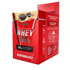 Whey 100% Display 10 Unidades Integralmedica