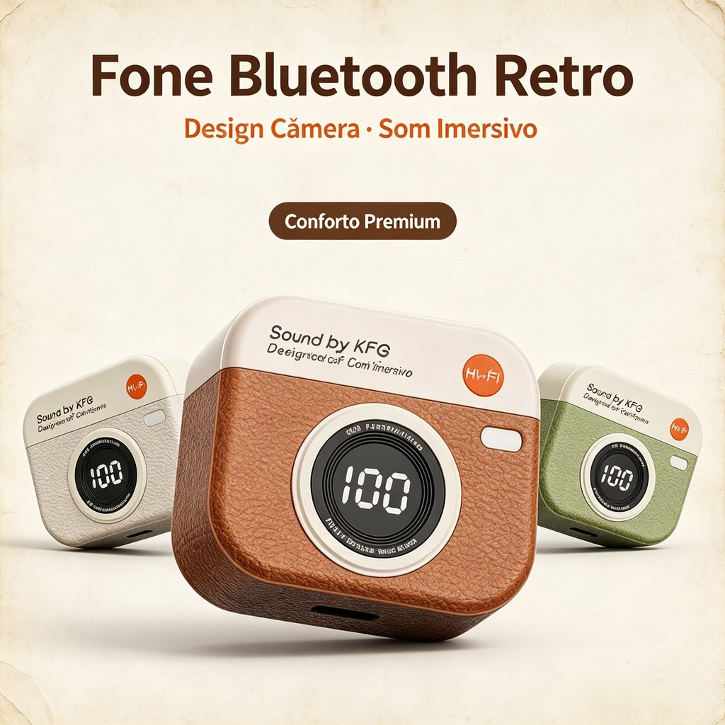 Fone de Ouvido Q86 À Prova D'água com Microfone Embutido Controle por Toque e Cancelamento de Ruído