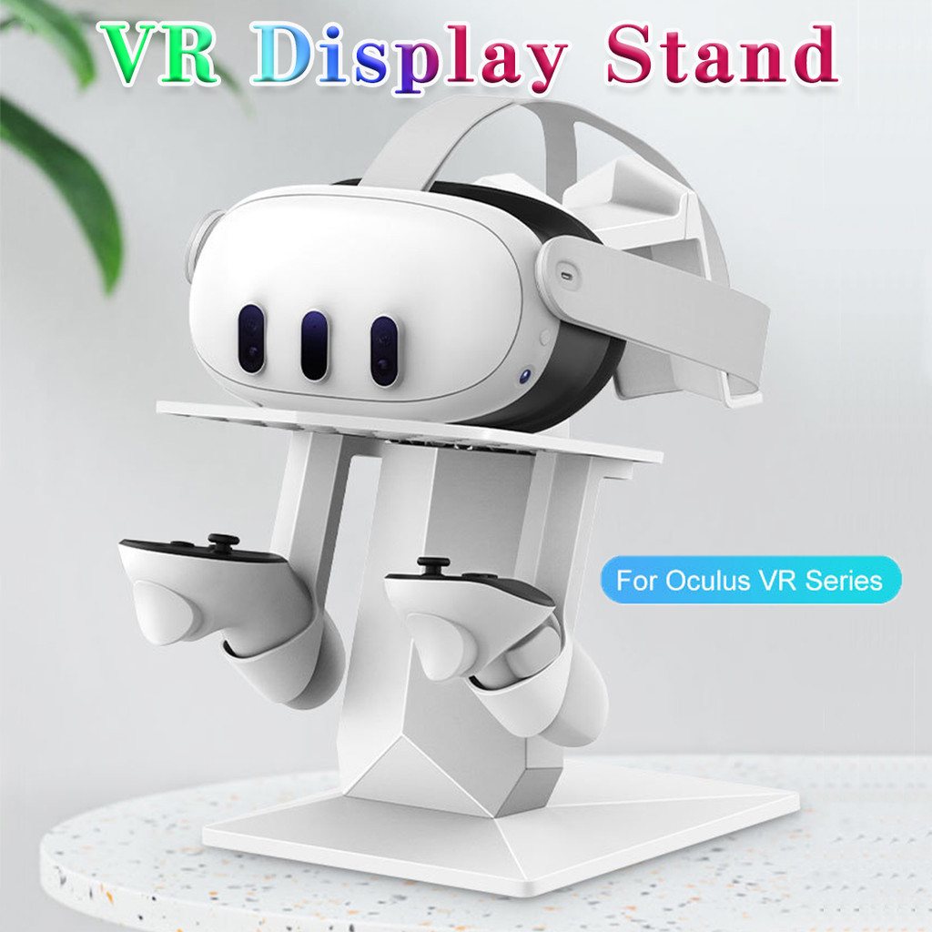 Para Meta Oculus Quest 3 2 Pro Quest3 Quest2 Berço Stand Holder Suporte Acessório De Jogo Óculos VR De Realidade Virtual