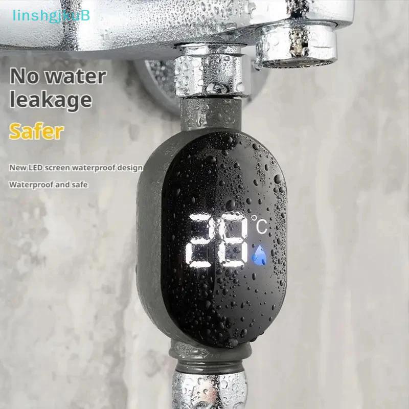 [lLinshgjkuB] Monitor De Temperatura Do Chuveiro , Baixo Consumo De Energia , Torneira LED , Termômetro De Água Para Seg