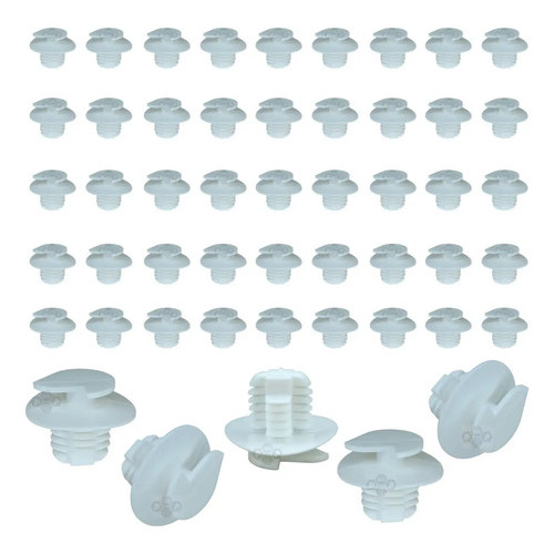 Kit 50 Grampo Presilhas Forro Da Porta Compativel Ford F1000 F4000 e F600