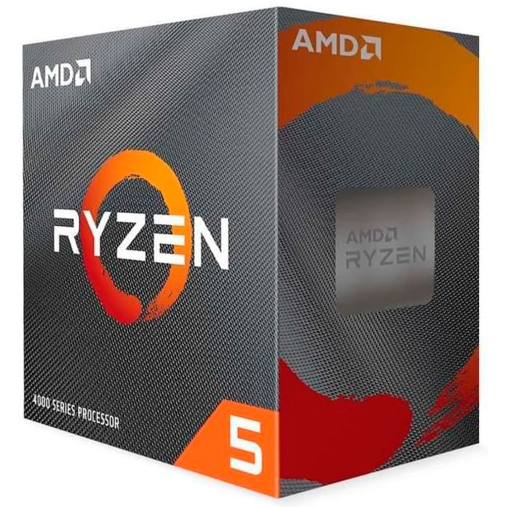 Processador AMD Ryzen 5 4500, 3.6GHz (4.1GHz Max Turbo), Socket AM4, Cache 11MB, DDR4, Sem Vídeo 