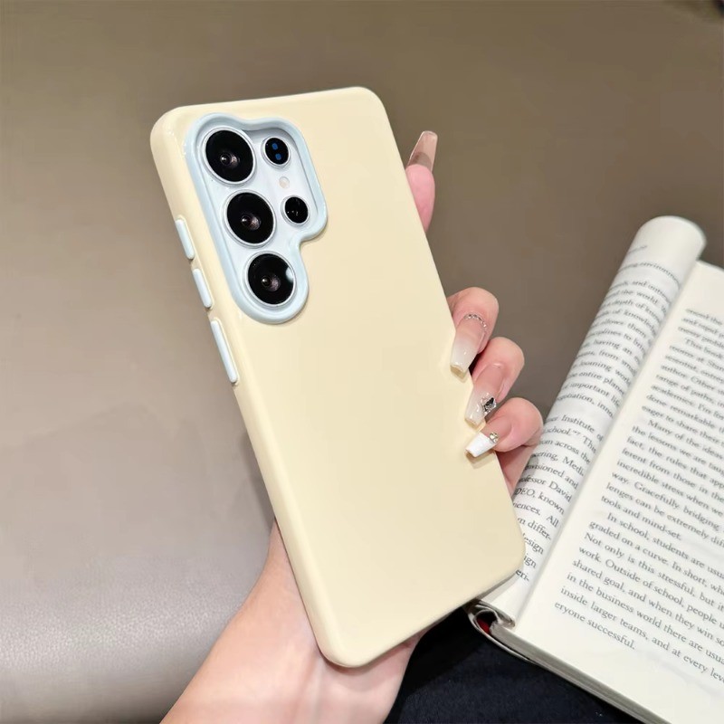 Dopamina Doce Cor Caso Para Samsung A07 A17 A27 A37 A57 A56 A55 A54 A53 A26 A25 Capa À Prova De Choque