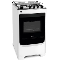 Fogão 4 Bocas CFO4NAB com Acendimento Automático e Design Frente Única Consul - Bivolt
