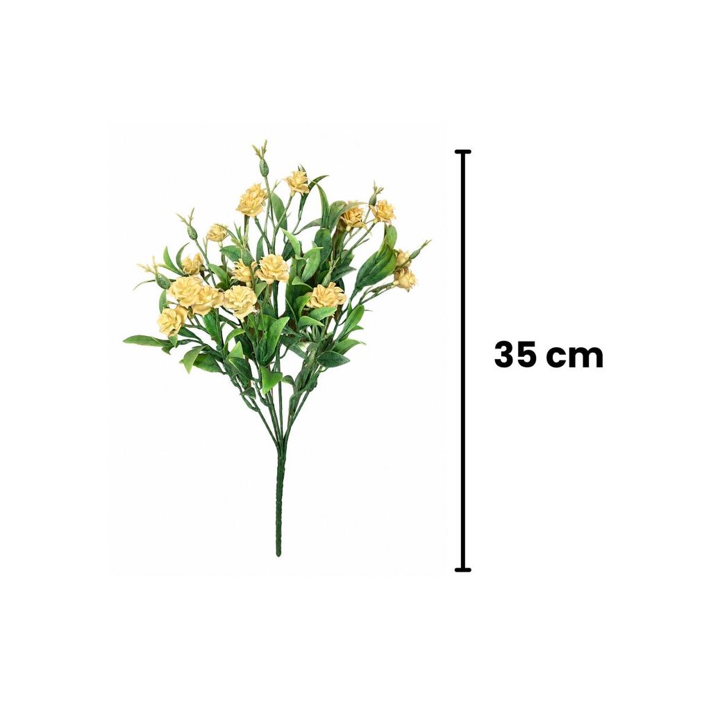 Flores Artificiais Buque Com Florzinhas P/ Decoração · foto 2