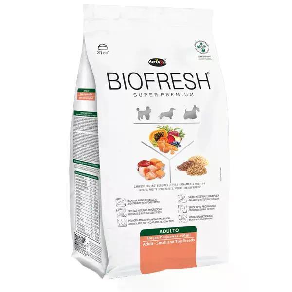 Racao Biofresh Sp Adulto Peq/Mini 10,1kg*3232