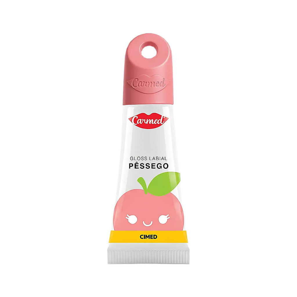 Gloss Labial Carmed Ana Castela Pêssego 5g · foto 2