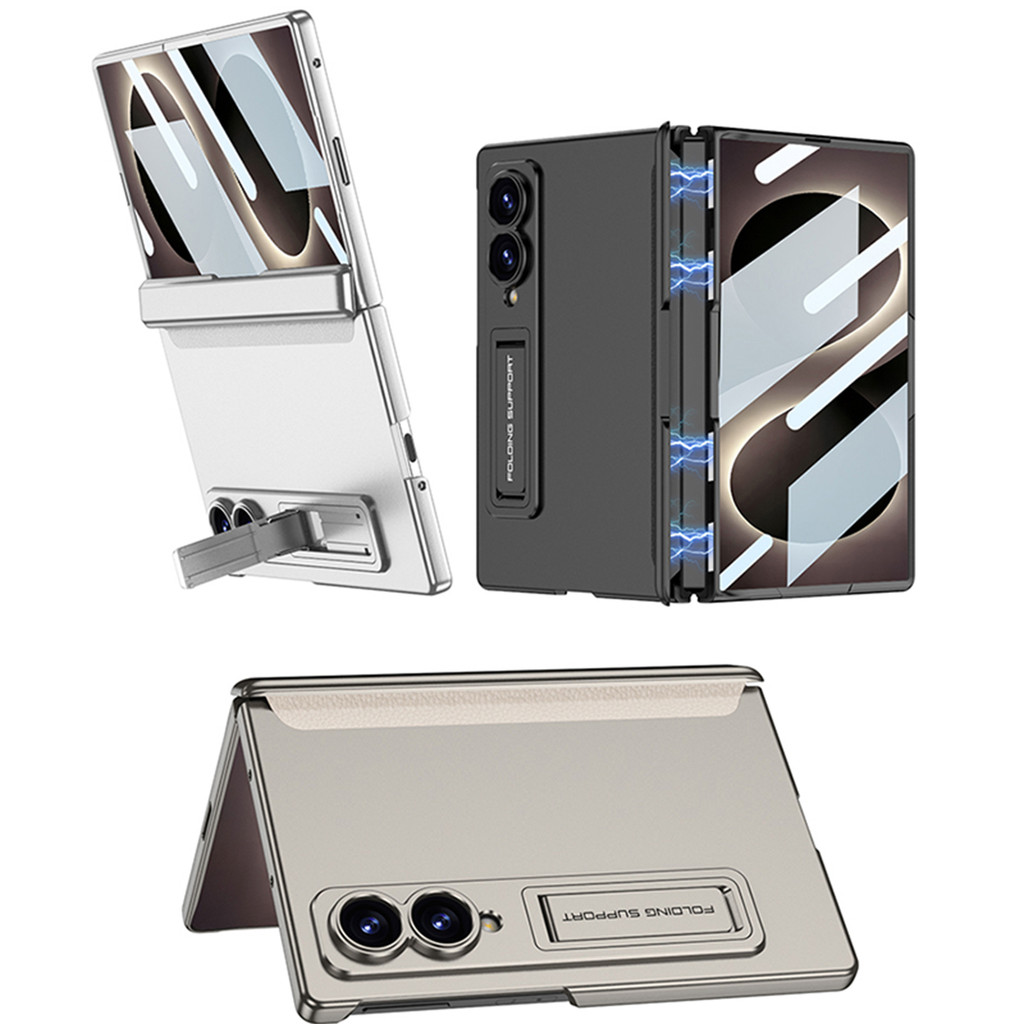 Dobradiça Proteção Cinta Titular Embalagem Para Samsung Galaxy Z Fold 8 Caso Lar