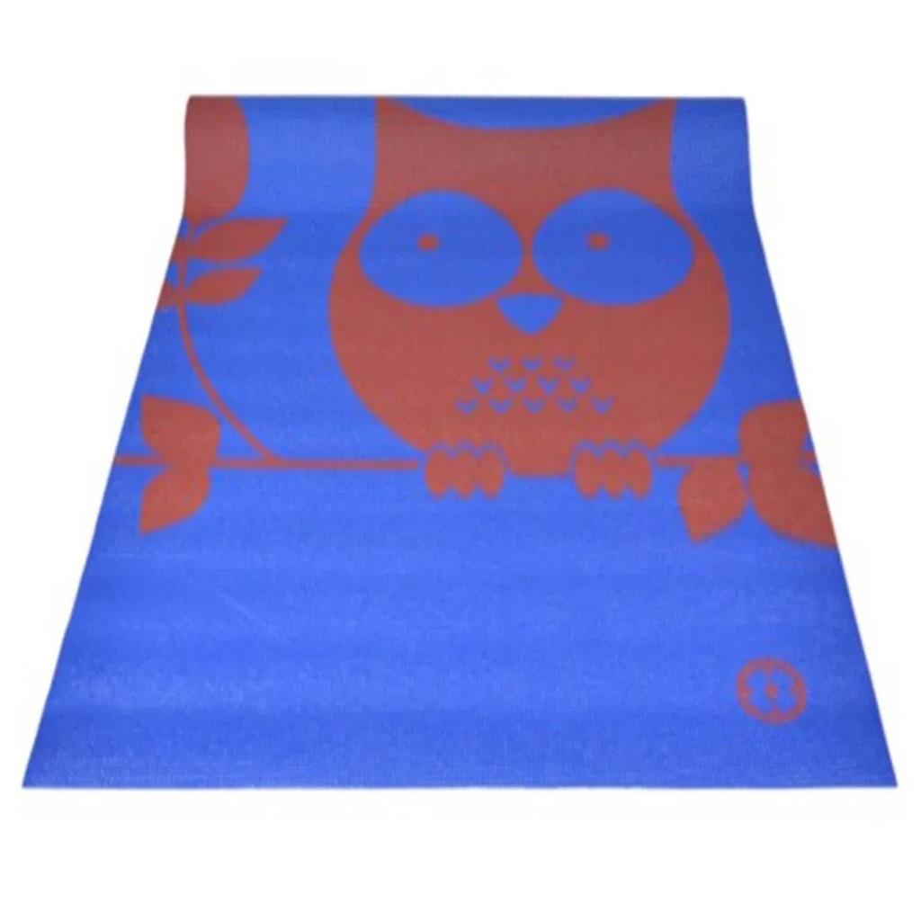 Tapete Yoga Mat Em Pvc Eco Kids Hopumanu
