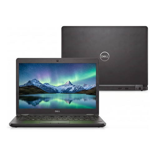 Notebook Dell 5400 I5 Ssd 256gb 8gb Windows 11 Tela Full Hd Preto
