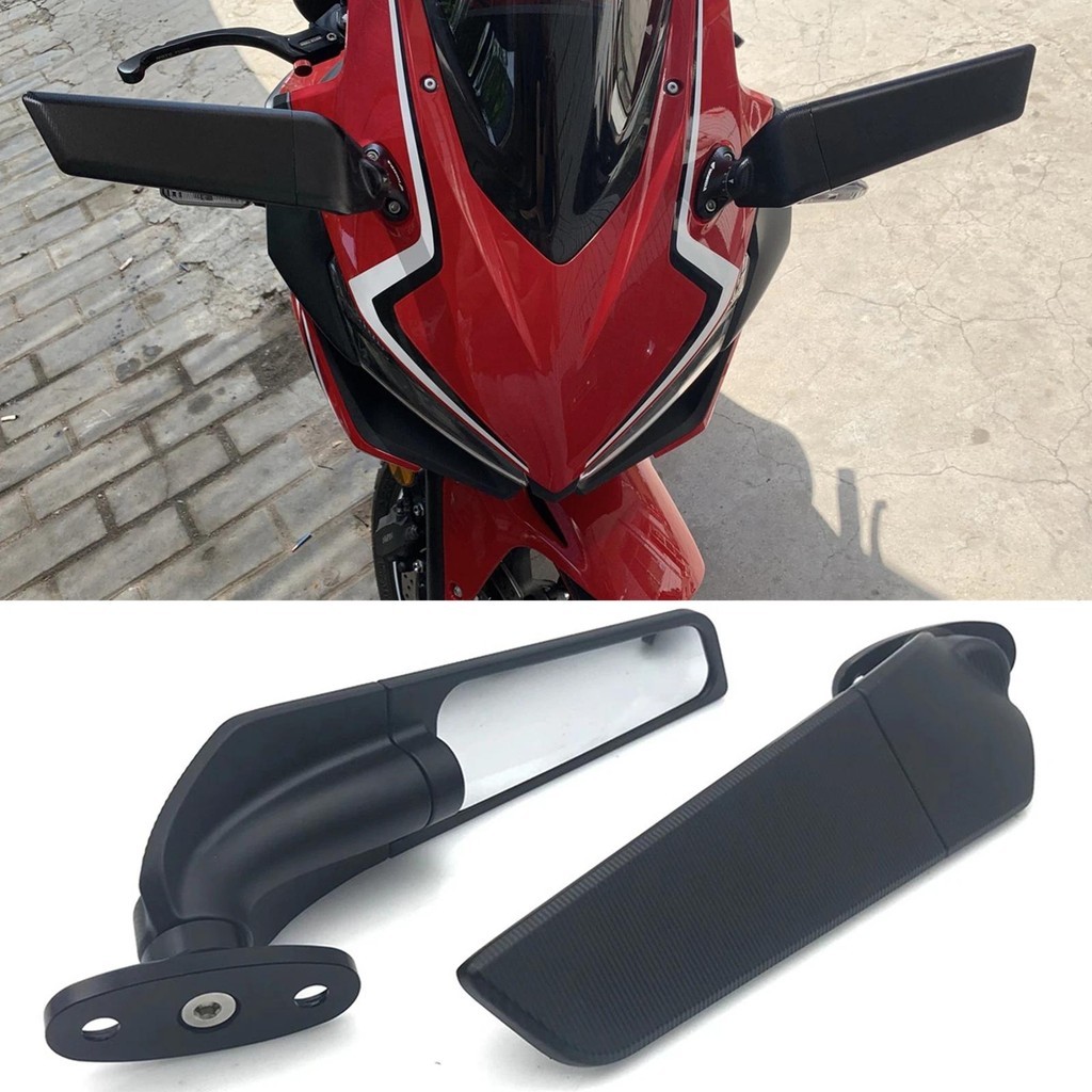 Para HONDA CBR500R CBR650R/F CBR250RR CBR600RR CBR900RR CBR1000RR CBR600RR F4 CBR929RR CBR954RR Espelho Retrovisor Later
