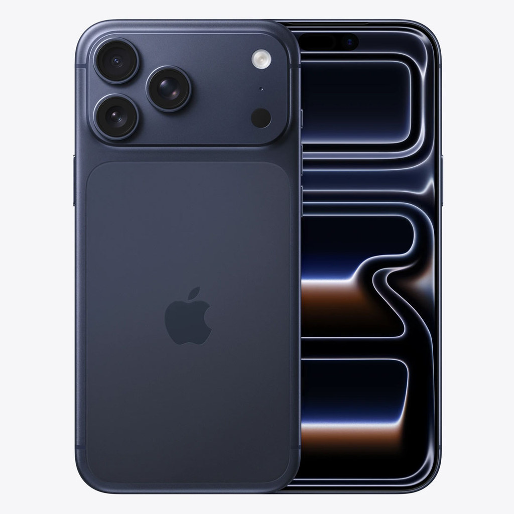 Celular Apple iPhone 17 Pro Max 256GB 512GB Azul Tela 6.9" Câmera 48MP Super Ret