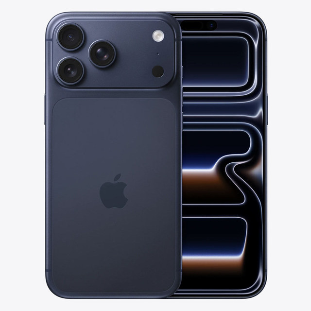 Celular Apple iPhone 17 Pro Max 256GB 512GB Azul Tela 6.9" Câmera 48MP Super Retina XDR 5G NFC