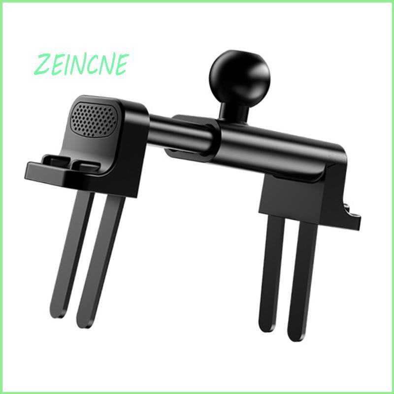 ZEIN Circular Car Air Vent Phone Rack Suporte Liberação Rápida Braçadeira 17MM Base Antiderrapante