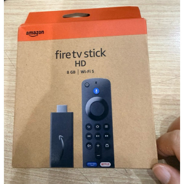 Fire Tv Stick Full HD Controle Remoto Por Voz Alexa Amazon Bivolt WI-FI 5