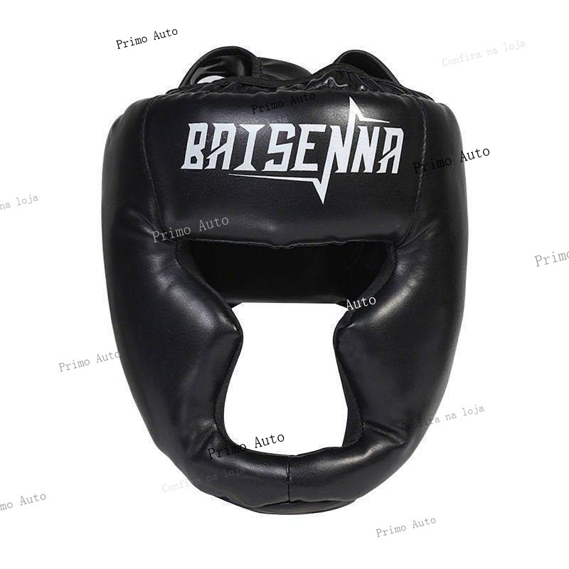 Capacete de boxe para adultos e crianças, treinamento de combate, protetor de cabeça fechado para Taekwondo, protetor fa