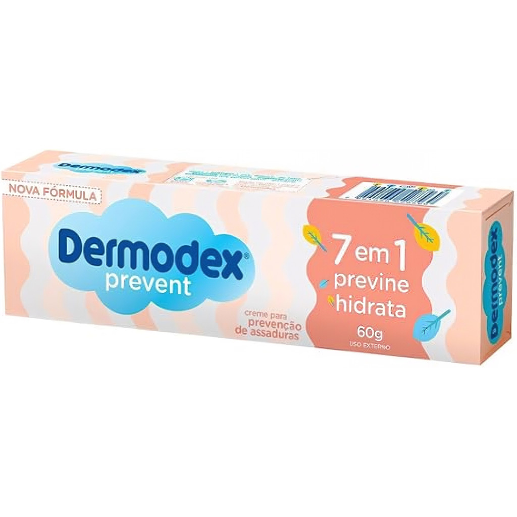 Creme Prevenção de Assaduras Dermodex Prevent 60g