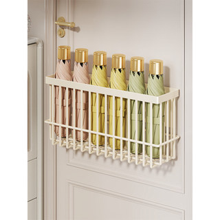 Montado na parede guarda-chuva rack de armazenamento porta entrada guarda-chuva rack dreno pendurado guarda-chuva rack g