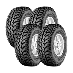 Jogo 4 Pneus Firestone Aro 15 Destination M/T 23 31X10.5R15 109Q LT