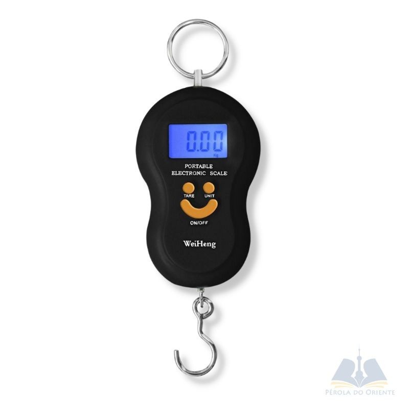 Balança Digital de Mala Precisão Até 50kg