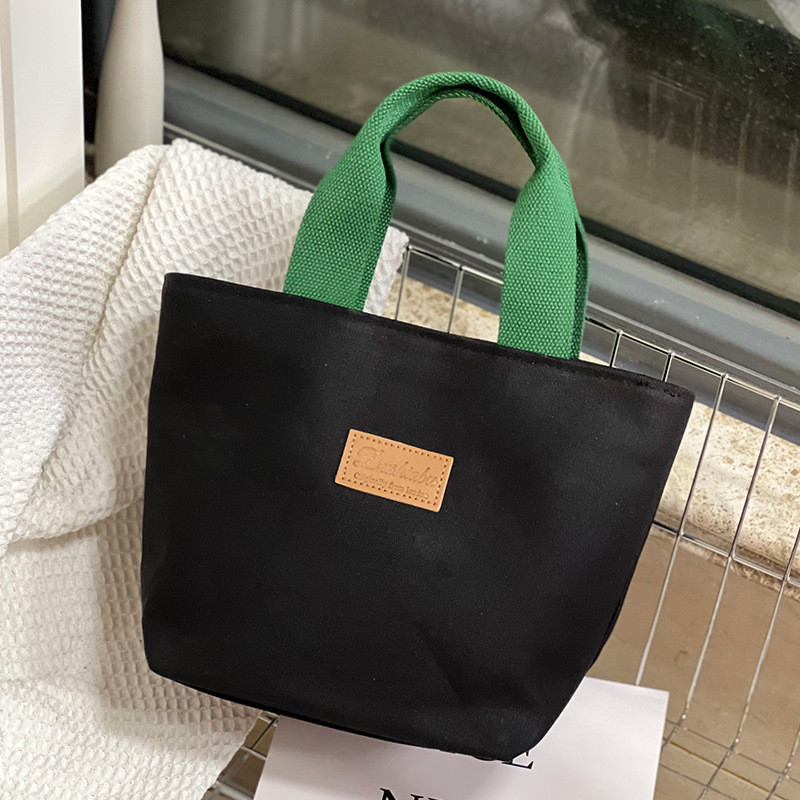 Nova moda bolsa de lona mãe saco mamãe saco mãe bebê bolsa Outing luz bebê mãe pequeno saco