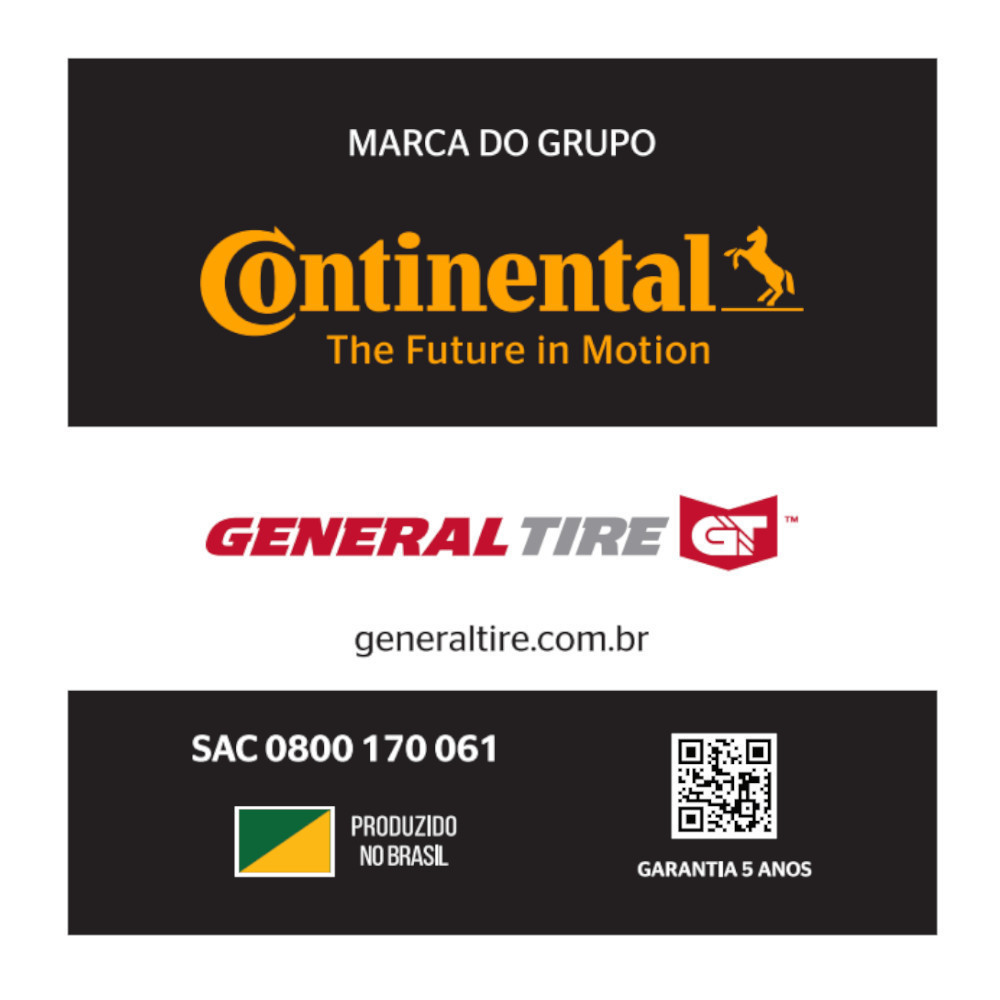 Jogo 4 Pneus Barum by Continental Aro 15 Bravuris AT 235/75R15 109T XL