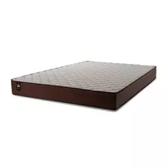 Colchão Espuma D45 Atlanta Casal 138x188x24 Marrom
