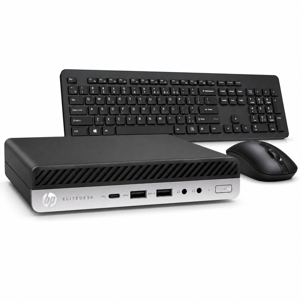 HP EliteDesk 800 G3 i5 7ª 8GB SSD 240GB Windows 10 + KIT