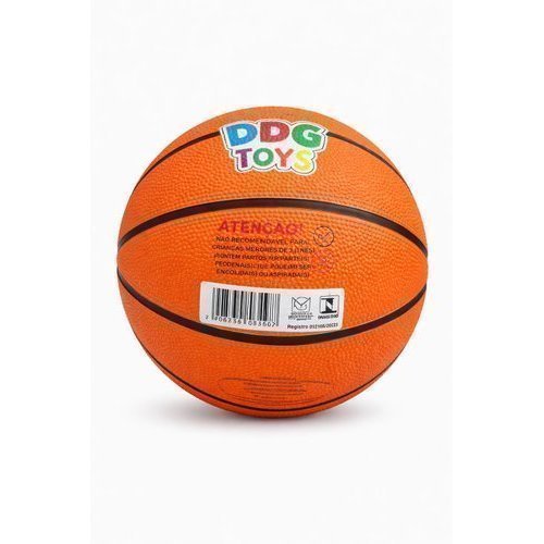 Bola De Basquete Infantil Texturizada Para Esporte Brincadeira Diversão Presente Lazer Recreação