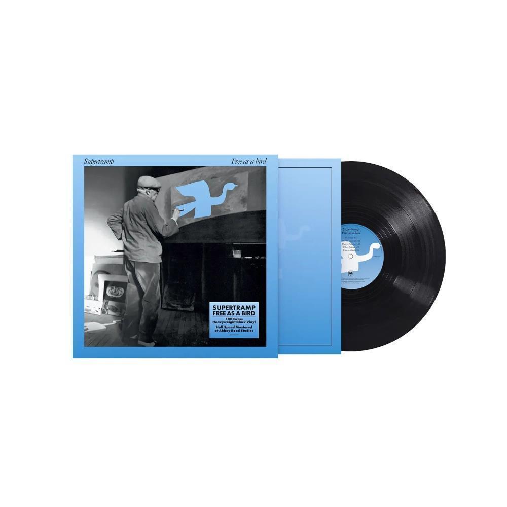 Vinil Supertramp - Free As A Bird (LP 180G Half Speed) - Importado · foto 2