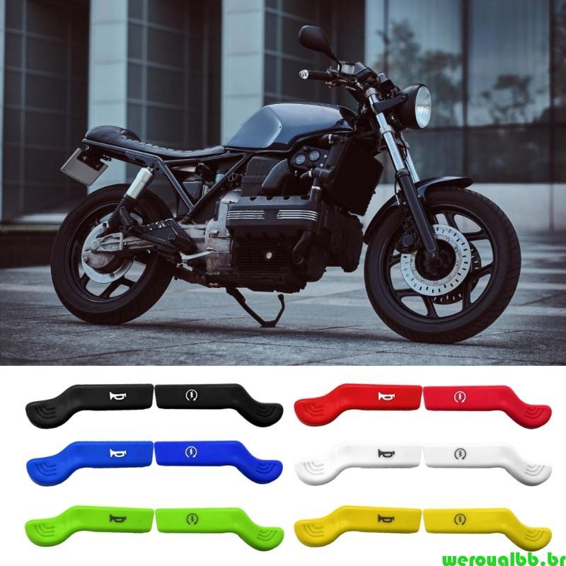 weroyalbb Atualiza Interruptor Atraso Buzina Atualizações Segurança Da Motocicleta Melhoram A Evita Inativação