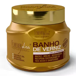 Máscara Capilar Forever Liss Banho De Verniz 250g