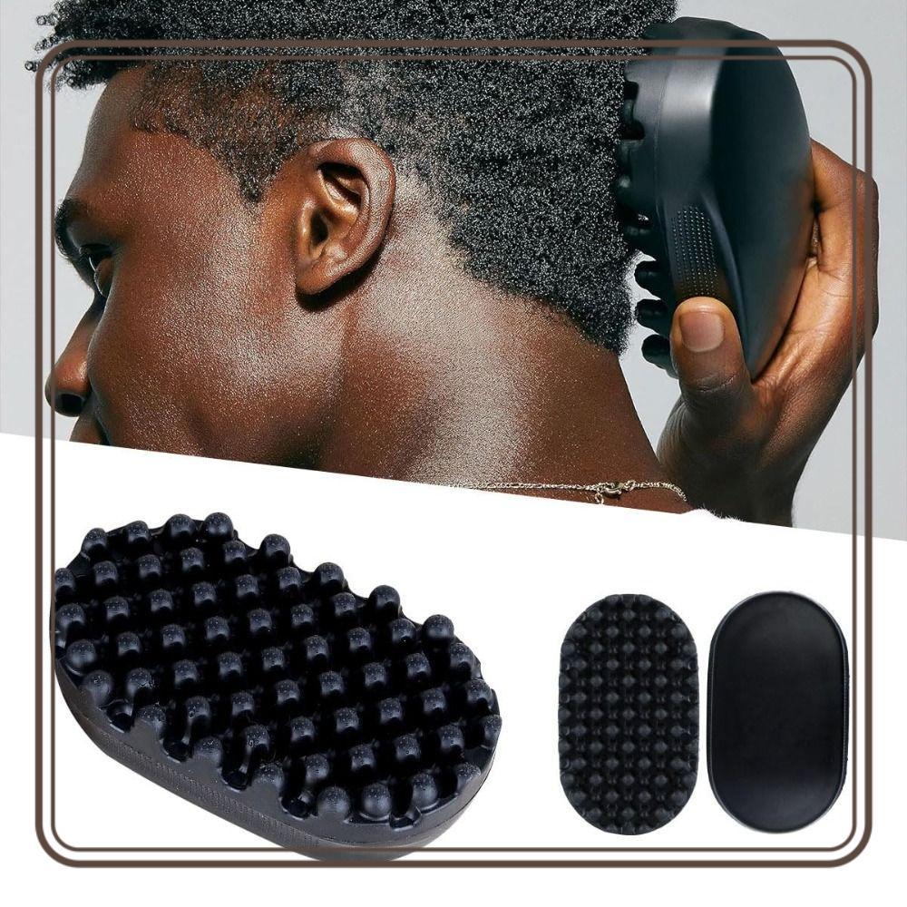 JUNE2 Escova De Silicone Para Cabelo Ondulado , Macio Com Amortecimento De Ar 2 Em 1 Modeladora De Torção , Design De Ra