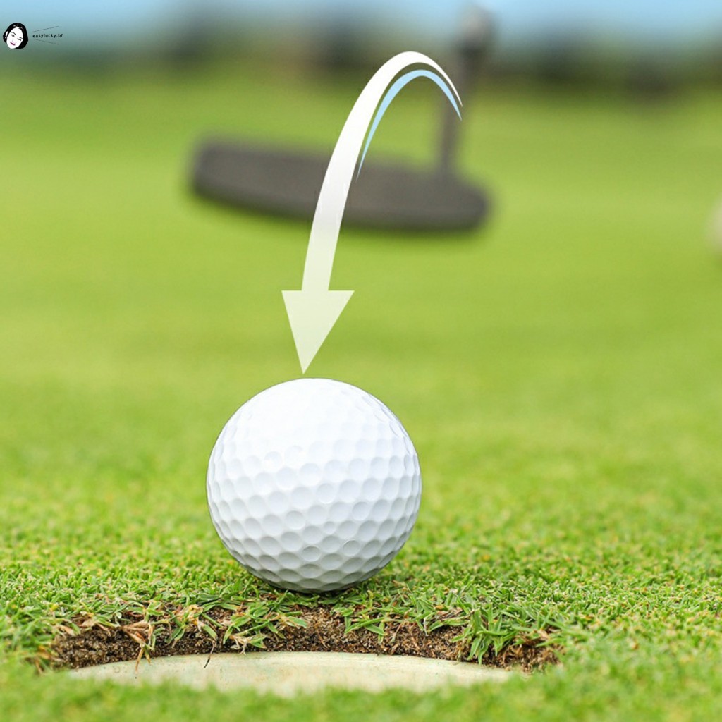 Bolas De Prática De Golfe PGM , 3 Em Branco De Esponja , Acessórios De Treinamento , Conjunto De Cor Aleatória