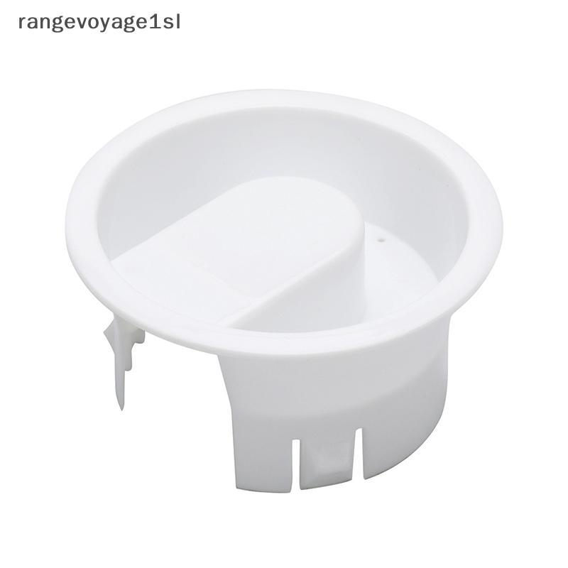 [rge] 1/2pcs Tampas De Vidro Jarra De Água Plástico Rolhas Antipoeira Sem Respingos À Prova De Vazamento Para Jarro De B