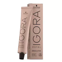 Tinta Profissional Igora Absolutes Louro Médio Marrom 7.60