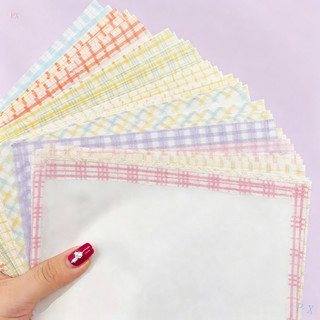    5 Peças de Folhas de Ferro para Termocolagem de Miçangas, Tecido para Perler com Borda Costurada