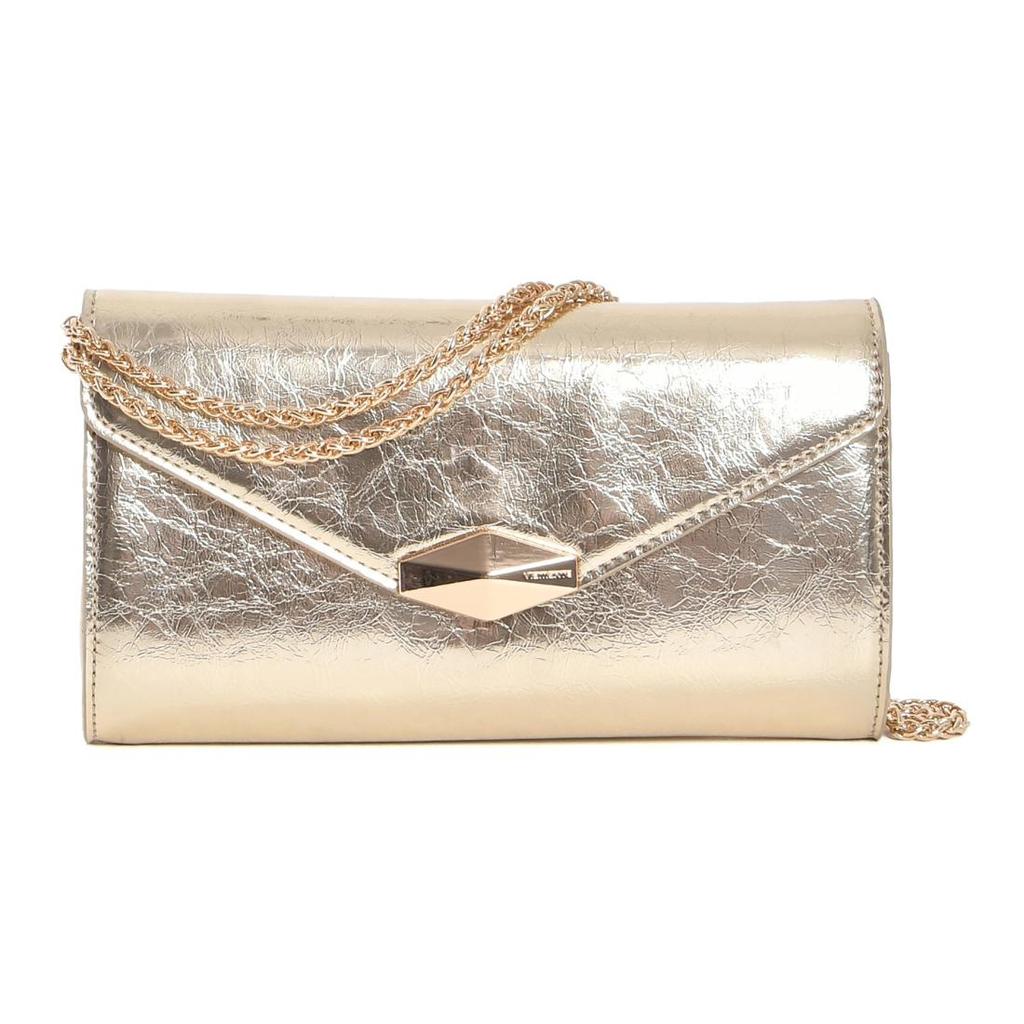 Bolsa Crossbody Via Marte Crinkle Feminina
