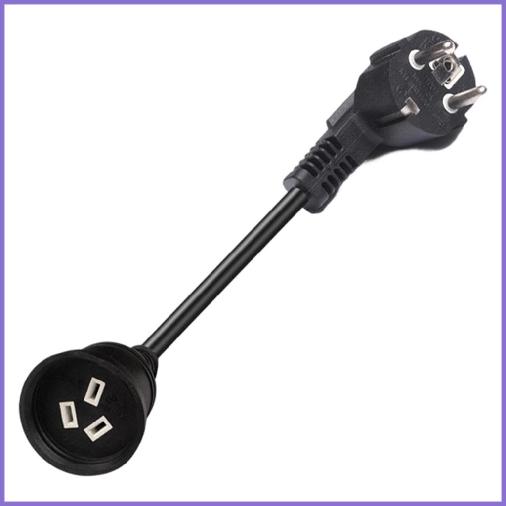 Cabo De Extensão EV 10a Plug Para 15a Adaptador De Resistente De Energia De Carregamento yuneamy Elétrico